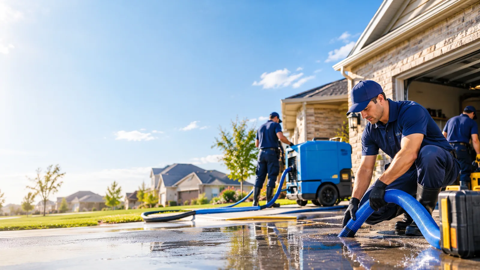 Sewage Backup Cleanup in Singer, LA near me